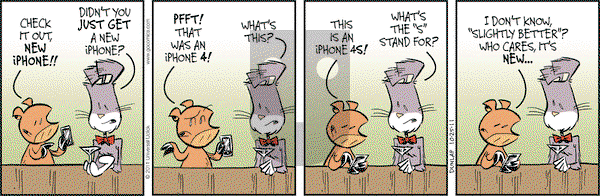 Ink Pen - Tuesday October 25, 2011 Comic Strip