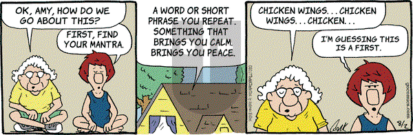 Lola on Wednesday August 2, 2017 Comic Strip