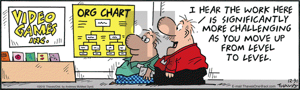 Frank and Ernest on Tuesday December 31, 2019 Comic Strip