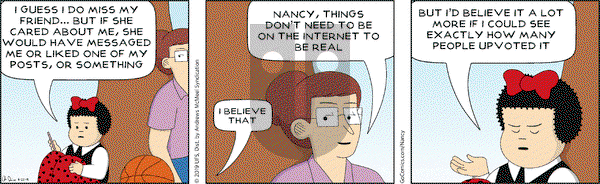 Nancy on Saturday June 22, 2019 Comic Strip