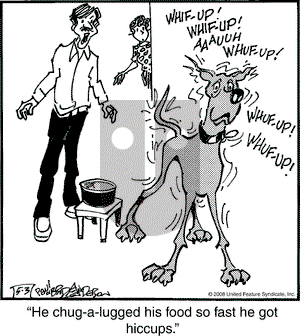 Marmaduke on Saturday May 3, 2008 Comic Strip