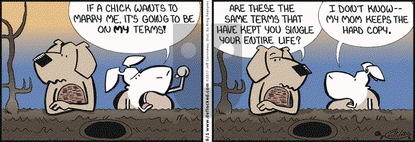 DeFlocked on Thursday June 1, 2017 Comic Strip