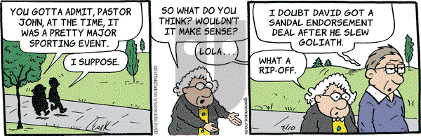 Lola on Thursday May 10, 2018 Comic Strip