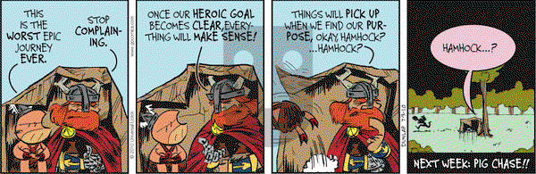Ink Pen - Saturday July 3, 2010 Comic Strip