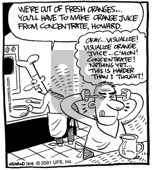 Reality Check on Tuesday October 16, 2001 Comic Strip