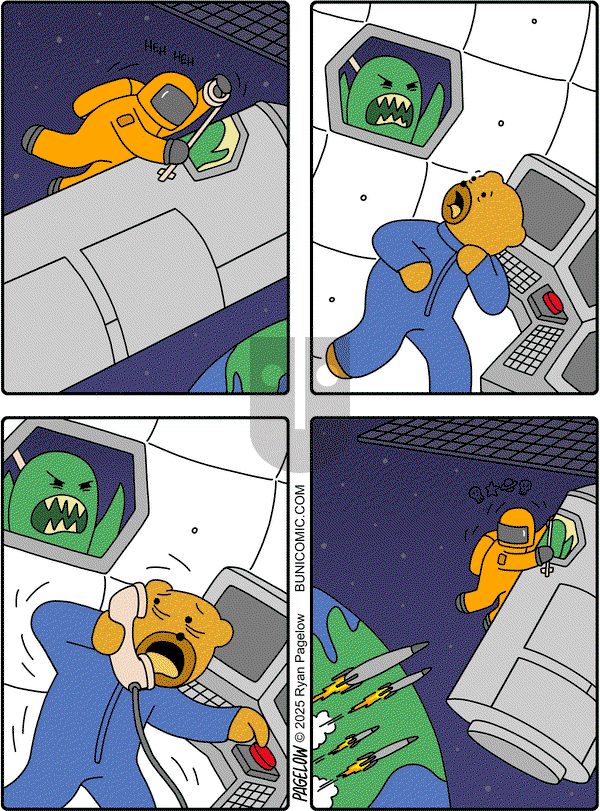 Buni on Monday February 17, 2025 Comic Strip