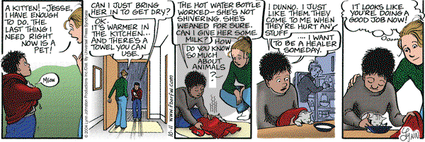 For Better or For Worse on Monday October 11, 2004 Comic Strip
