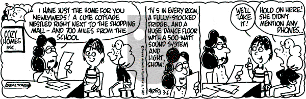 Luann on Friday March 6, 1987 Comic Strip