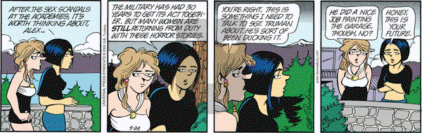 Doonesbury on Tuesday May 24, 2005 Comic Strip