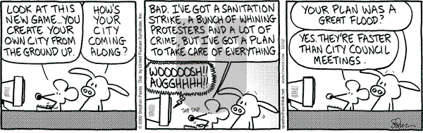 Pearls Before Swine on Thursday December 12, 2002 Comic Strip