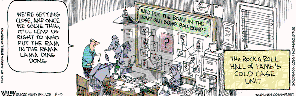 Non Sequitur - Friday June 3, 2022 Comic Strip