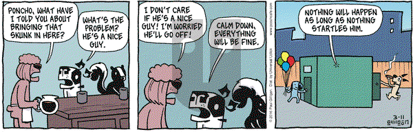 Pooch Cafe on Friday March 11, 2016 Comic Strip
