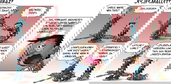 Frazz on Sunday November 21, 2010 Comic Strip