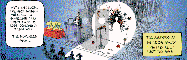 Non Sequitur on Thursday May 29, 2014 Comic Strip