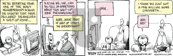 Non Sequitur on Saturday April 26, 2025 Comic Strip