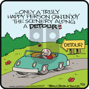 Ziggy on Thursday October 30, 2003 Comic Strip