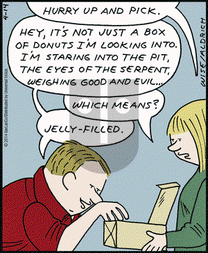 Real Life Adventures on Monday April 14, 2014 Comic Strip