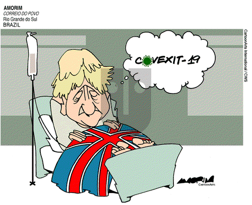 ViewsLatinAmerica on Wednesday April 8, 2020 Comic Strip
