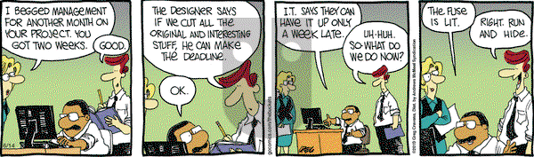 The Buckets on Friday June 14, 2019 Comic Strip