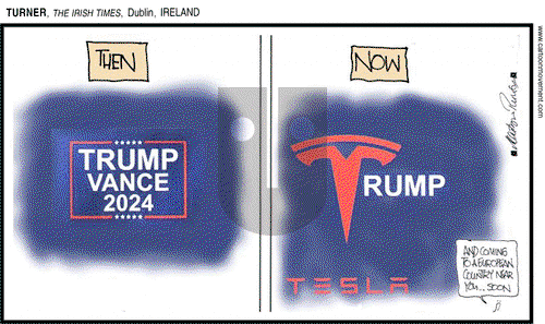ViewsAmerica on Monday January 13, 2025 Comic Strip