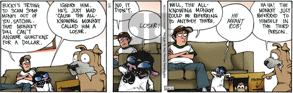 Get Fuzzy on Wednesday September 1, 2010 Comic Strip