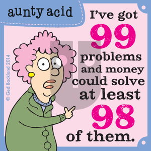 Aunty Acid on Monday June 9, 2014 Comic Strip