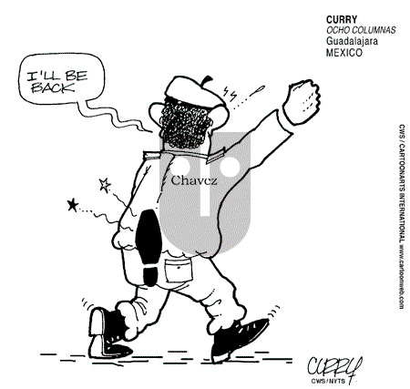 ViewsLatinAmerica on Thursday December 6, 2007 Comic Strip