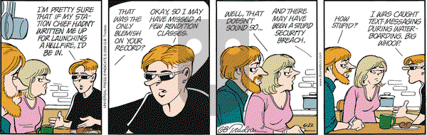 Doonesbury on Thursday June 22, 2006 Comic Strip