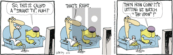 The Duplex on Friday February 15, 2019 Comic Strip