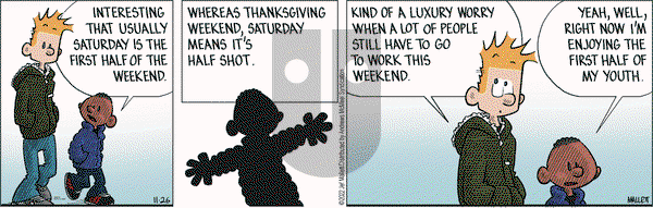 Frazz - Saturday November 26, 2022 Comic Strip