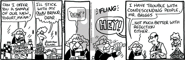 Lola on Tuesday June 28, 2005 Comic Strip