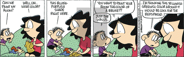 Baby Blues on Tuesday July 24, 2007 Comic Strip