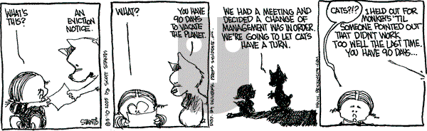 Prickly City on Wednesday August 10, 2005 Comic Strip