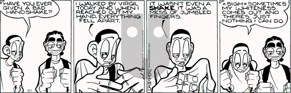 Maintaining on Thursday August 2, 2007 Comic Strip