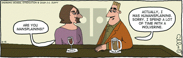 The Fusco Brothers - Tuesday August 15, 2023 Comic Strip