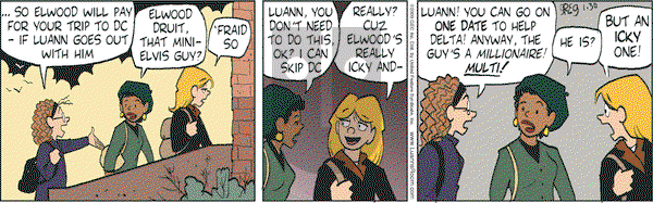 Luann on Friday January 30, 2009 Comic Strip