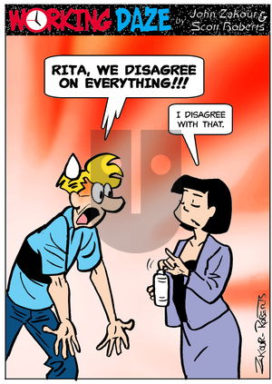 Working Daze on Friday September 19, 2025 Comic Strip