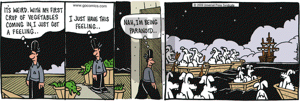 Overboard on Saturday July 18, 2009 Comic Strip