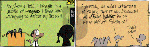 The Knight Life on Friday June 3, 2016 Comic Strip