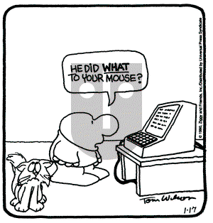 Ziggy on Wednesday January 17, 1990 Comic Strip