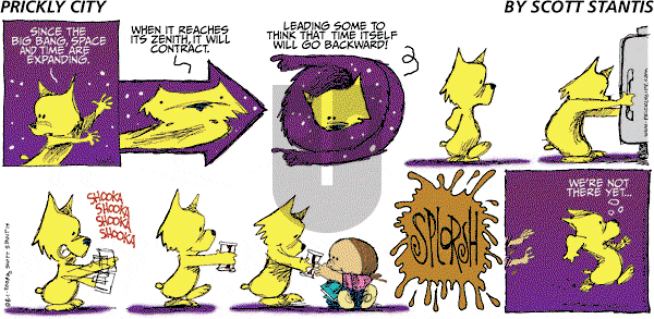 Prickly City on Sunday June 1, 2008 Comic Strip