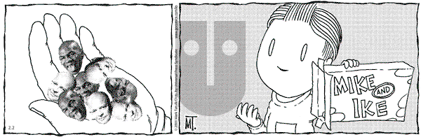 Lio on Monday February 2, 2009 Comic Strip