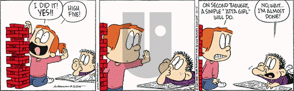 Baby Blues on Monday October 15, 2007 Comic Strip
