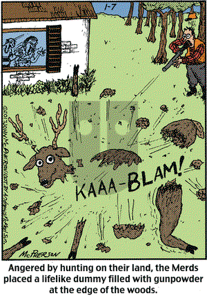 Close to Home on Saturday January 7, 2017 Comic Strip