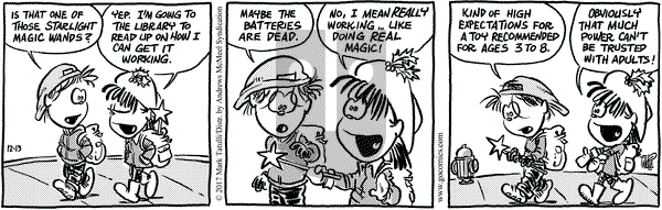 Heart of the City on Wednesday December 13, 2017 Comic Strip