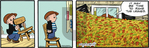 Nancy on Friday November 6, 2015 Comic Strip