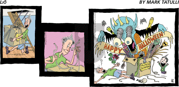 Lio - Sunday October 12, 2008 Comic Strip