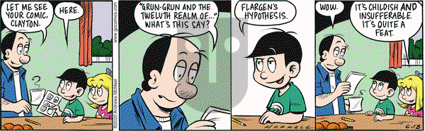 Adam@Home on Thursday June 18, 2020 Comic Strip