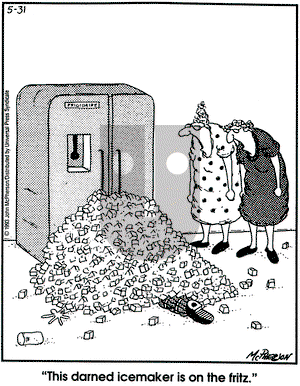Close to Home on Monday May 31, 1993 Comic Strip