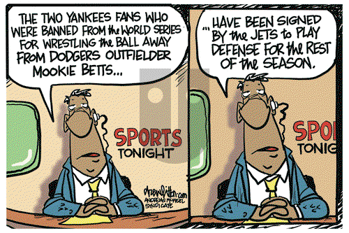 Win, Lose, Drew on Wednesday October 30, 2024 Comic Strip